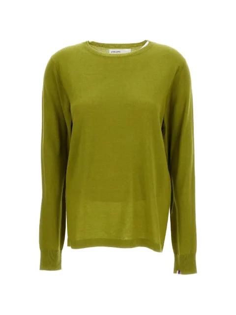 Selfie crew-neck sweater by EXTREME CASHMERE