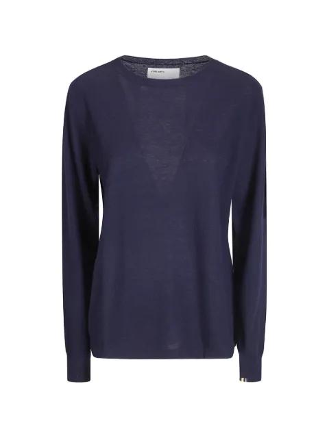 Selfie crew-neck sweater by EXTREME CASHMERE