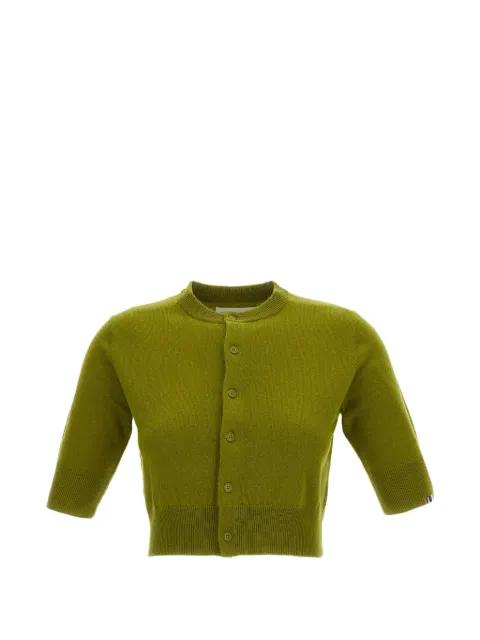 Super Little cropped cardigan by EXTREME CASHMERE