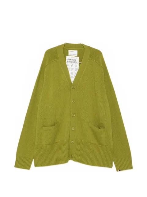 Taurus pocket cardigan by EXTREME CASHMERE
