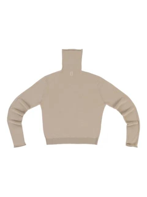 Thunder roll neck top by EXTREME CASHMERE