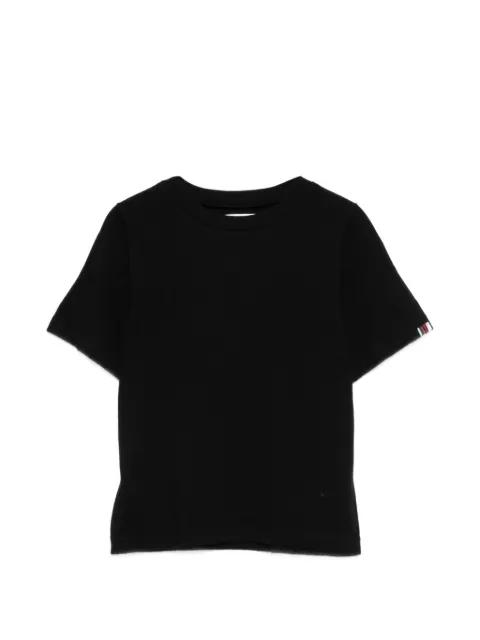 Tina logo T-shirt by EXTREME CASHMERE