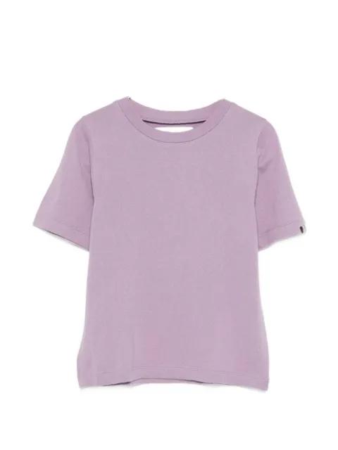 Tina round-neck T-shirt by EXTREME CASHMERE