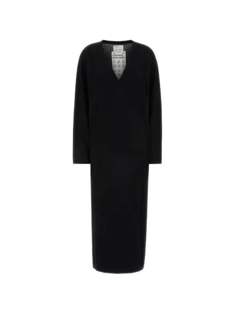 V-neck dress by EXTREME CASHMERE