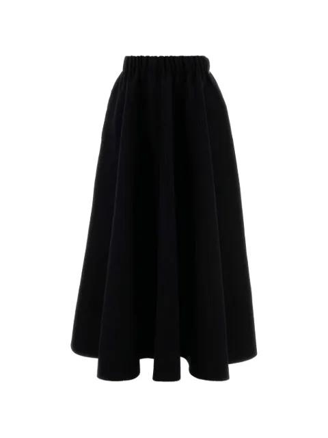 Venus flannel skirt by EXTREME CASHMERE