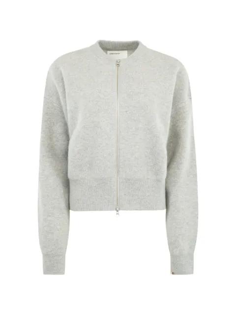 Xtra Fun zip-up cardigan by EXTREME CASHMERE