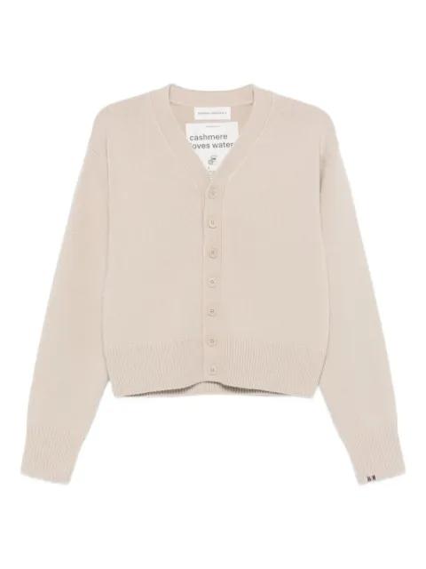 buttoned cardigan by EXTREME CASHMERE