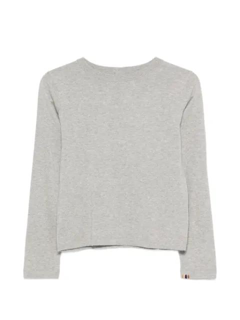 buttoned sweater by EXTREME CASHMERE