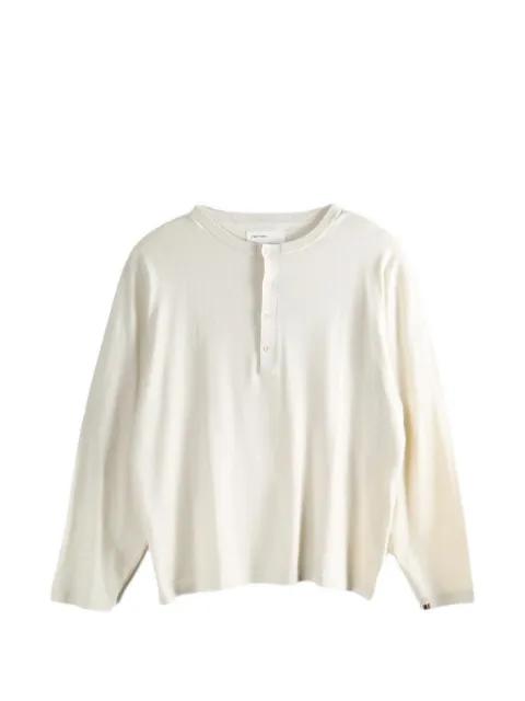 buttoned sweatshirt by EXTREME CASHMERE