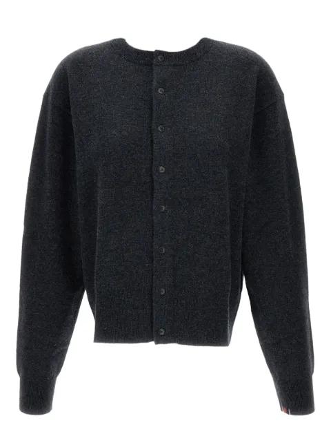 cashmere blend cardigan by EXTREME CASHMERE