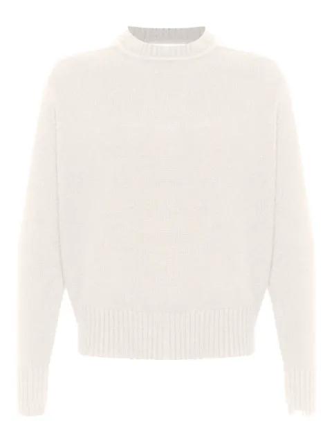 crew-neck pullover by EXTREME CASHMERE