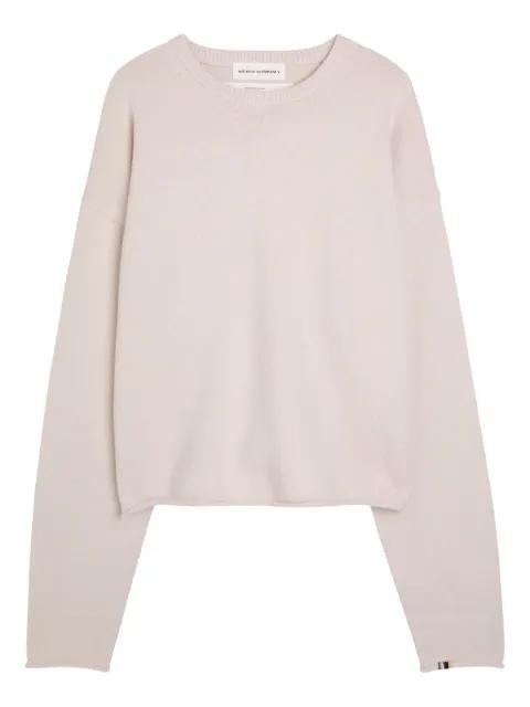 crew-neck sweater by EXTREME CASHMERE
