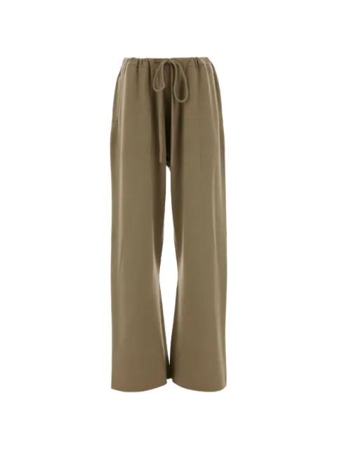 drawstring trousers by EXTREME CASHMERE