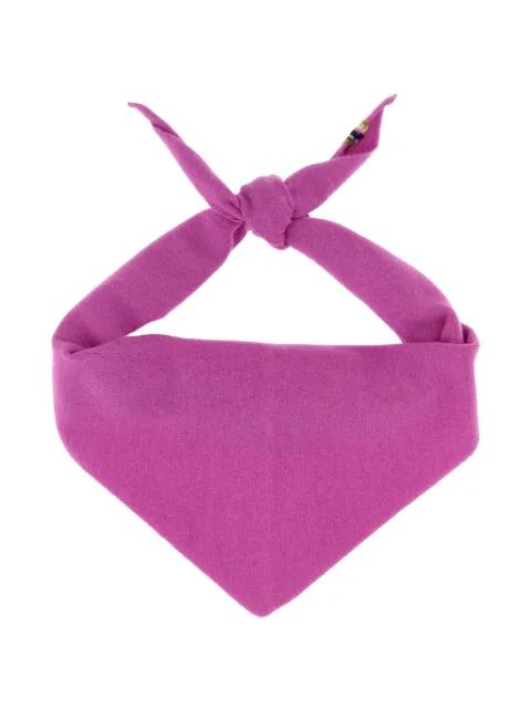 fine-knit bandana scarf by EXTREME CASHMERE