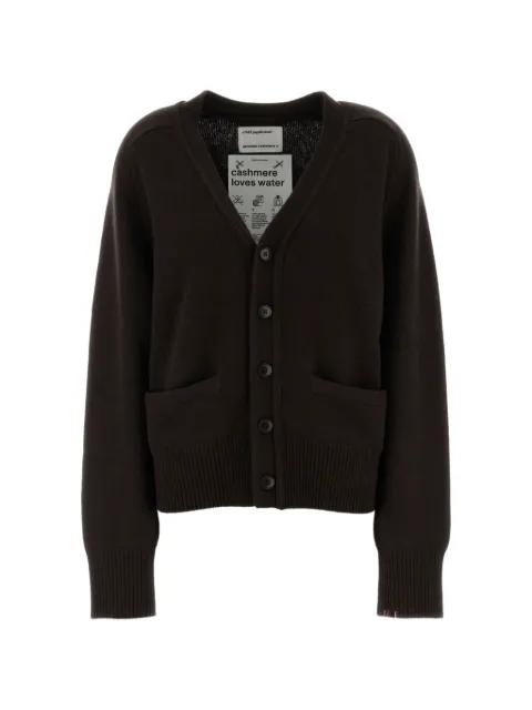 front-pocket cardigan by EXTREME CASHMERE
