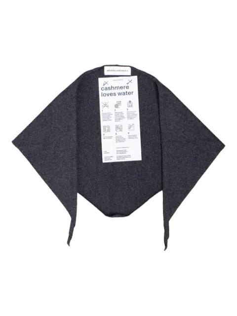 knitted bandana by EXTREME CASHMERE