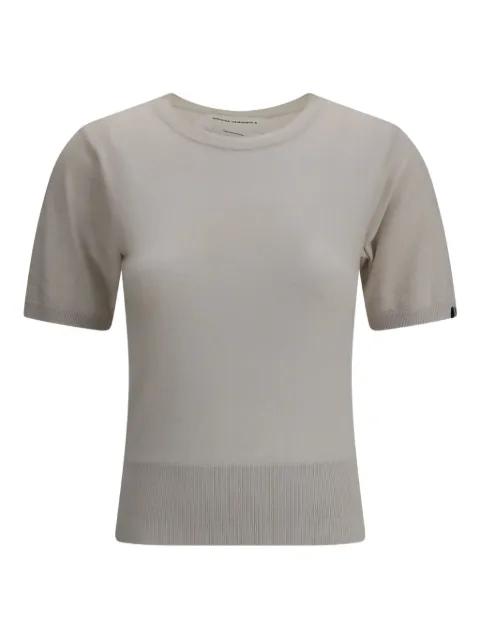 logo-tag T-shirt by EXTREME CASHMERE