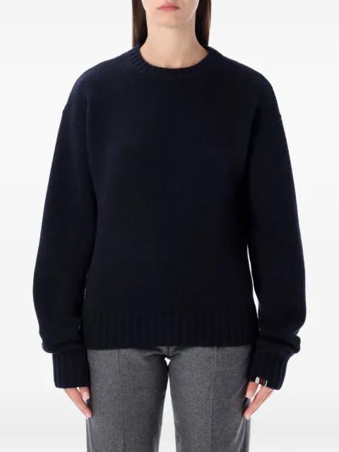 long-sleeve ribbed sweater by EXTREME CASHMERE
