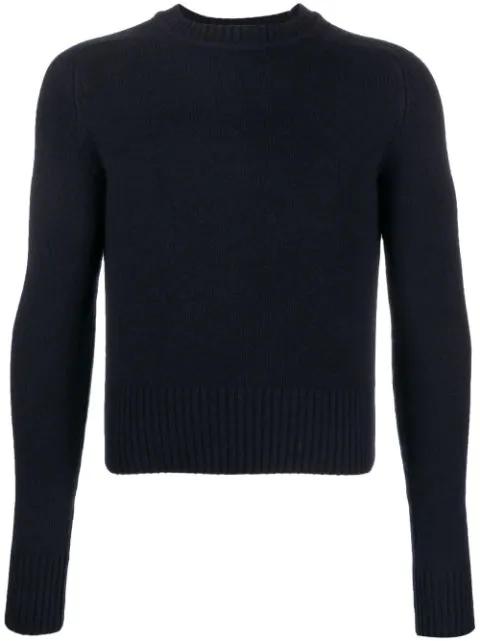 mock-neck cashmere jumper by EXTREME CASHMERE