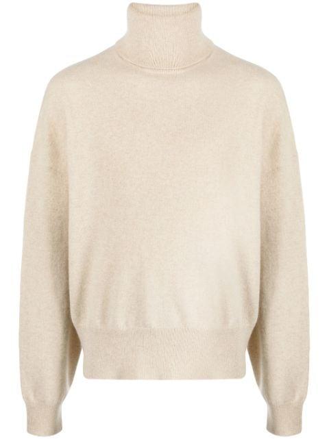 n°204 Jill roll neck jumper by EXTREME CASHMERE