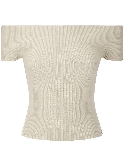 ribbed top by EXTREME CASHMERE