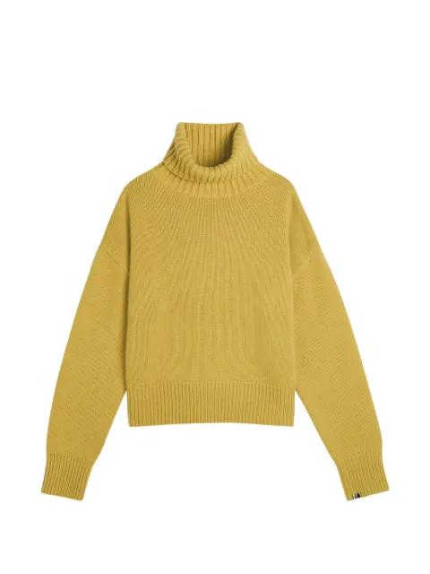 roll neck sweater by EXTREME CASHMERE