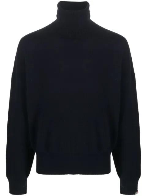 rollneck knitted jumper by EXTREME CASHMERE