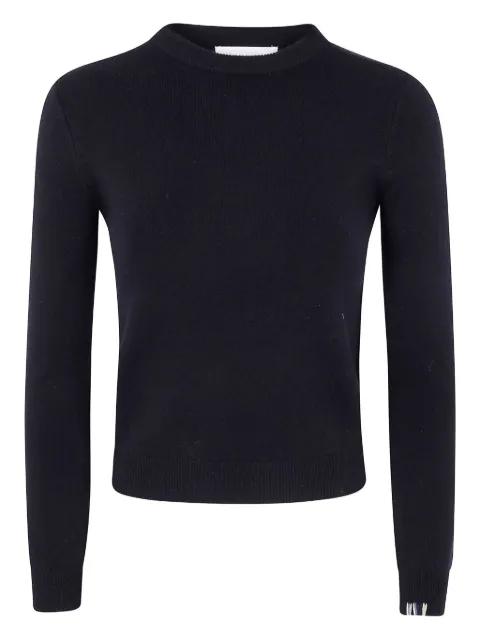 round-neck cashmere sweater by EXTREME CASHMERE