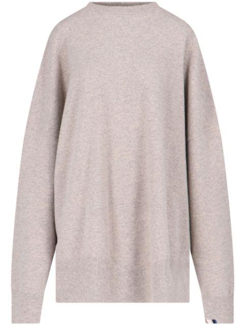 round neck sweater by EXTREME CASHMERE