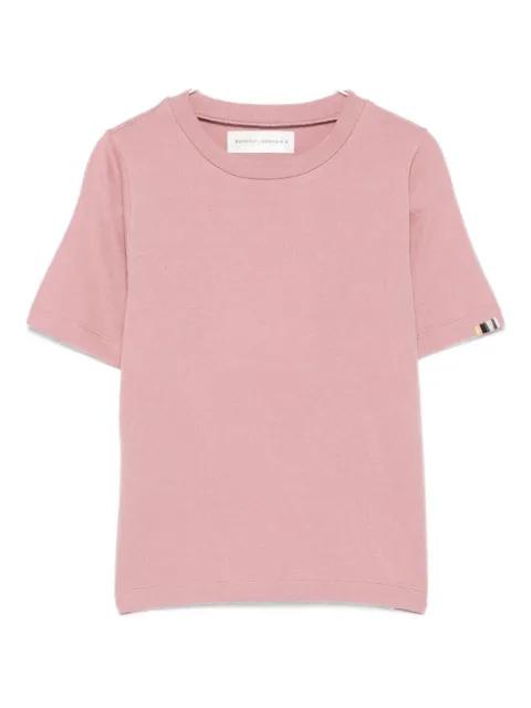 short-sleeve crew-neck T-shirt by EXTREME CASHMERE