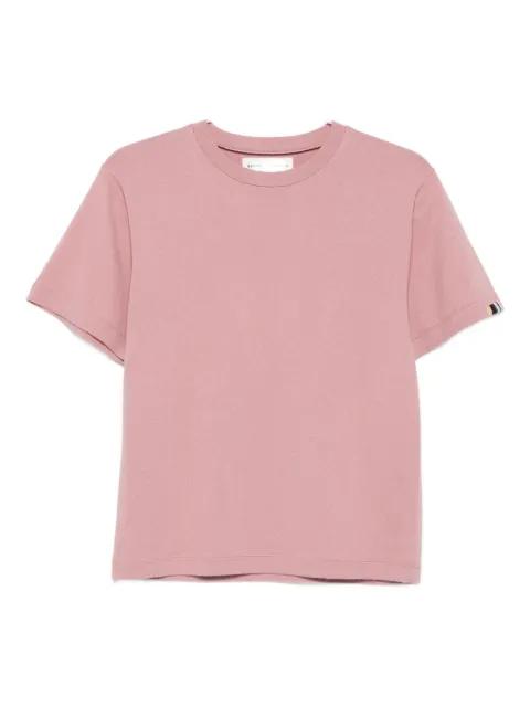 short-sleeve crew-neck T-shirt by EXTREME CASHMERE