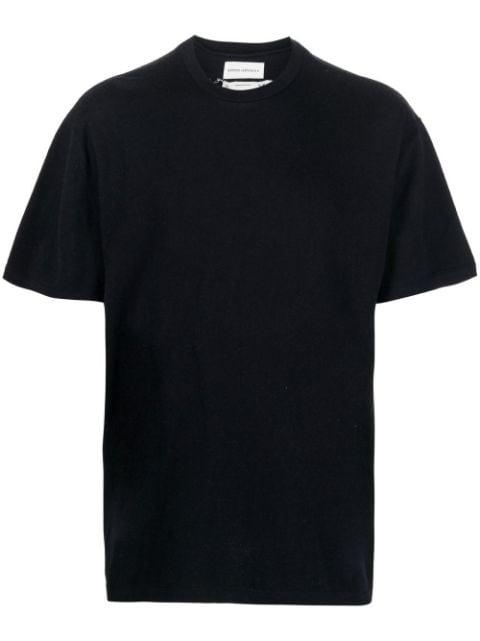 short-sleeve knitted jumper by EXTREME CASHMERE