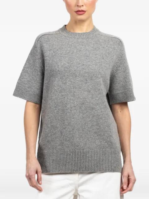 short-sleeve sweater by EXTREME CASHMERE
