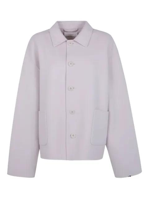single-breasted felted jacket by EXTREME CASHMERE