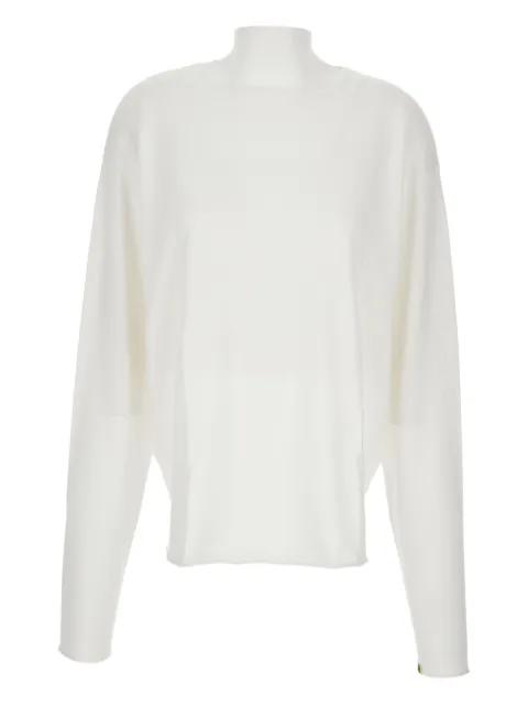 turtleneck cotton-cashmere sweater by EXTREME CASHMERE