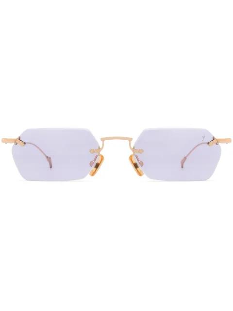 geometric-frame sunglasses by EYEPETIZER