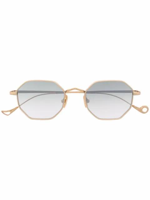 geometric-frame sunglasses by EYEPETIZER