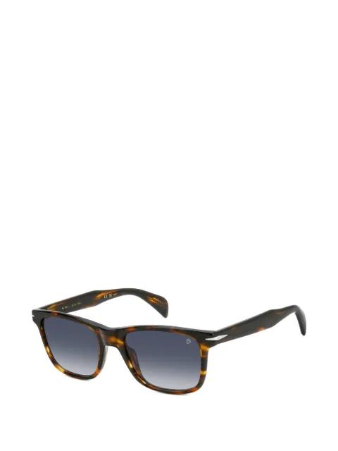 geometric-frame sunglasses by EYEWEAR BY DAVID BECKHAM