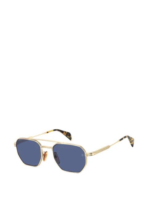 geometric-frame sunglasses by EYEWEAR BY DAVID BECKHAM