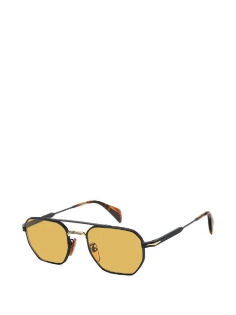 geometric-frame sunglasses by EYEWEAR BY DAVID BECKHAM