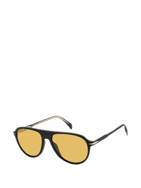 pilot-frame sunglasses by EYEWEAR BY DAVID BECKHAM