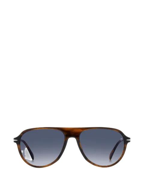 pilot-frame sunglasses by EYEWEAR BY DAVID BECKHAM