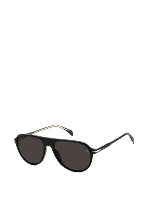 pilot-frame sunglasses by EYEWEAR BY DAVID BECKHAM
