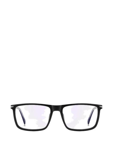 rectangular-frame glasses by EYEWEAR BY DAVID BECKHAM