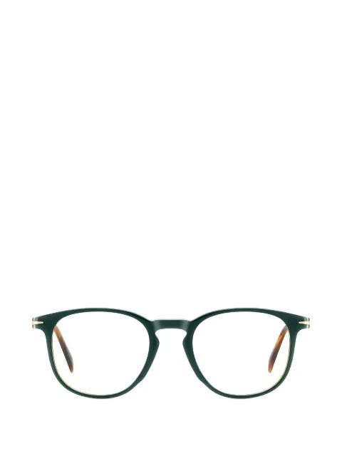 round-frame glasses by EYEWEAR BY DAVID BECKHAM
