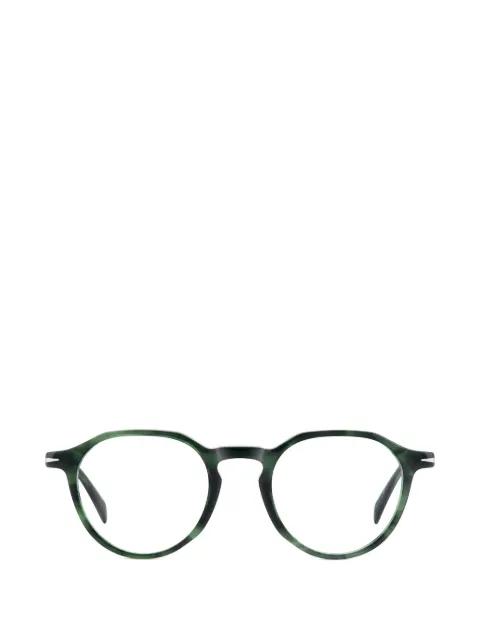 round-frame glasses by EYEWEAR BY DAVID BECKHAM