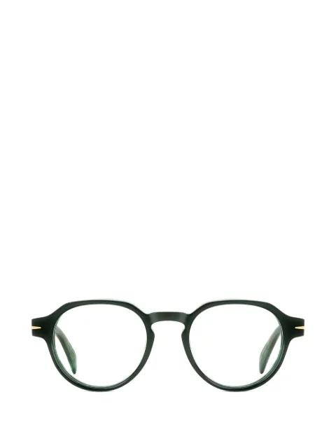round-frame glasses by EYEWEAR BY DAVID BECKHAM