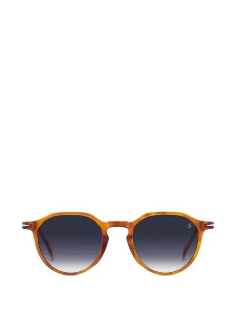 round-frame sunglasses by EYEWEAR BY DAVID BECKHAM