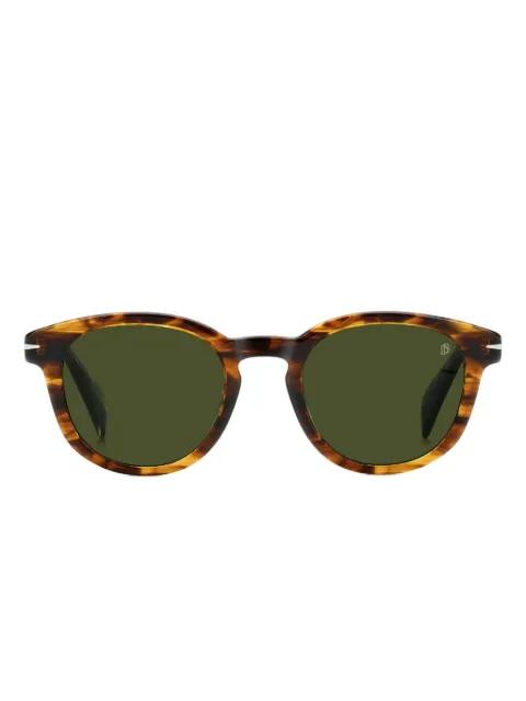 round sunglasses by EYEWEAR BY DAVID BECKHAM