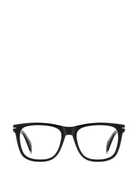 square-frame browline glasses by EYEWEAR BY DAVID BECKHAM